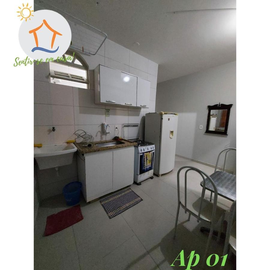 Appartement Sentir-Se Em Casa! Ap Privativo 10Min Da Praia De Itaparica à Vila Velha  Extérieur photo