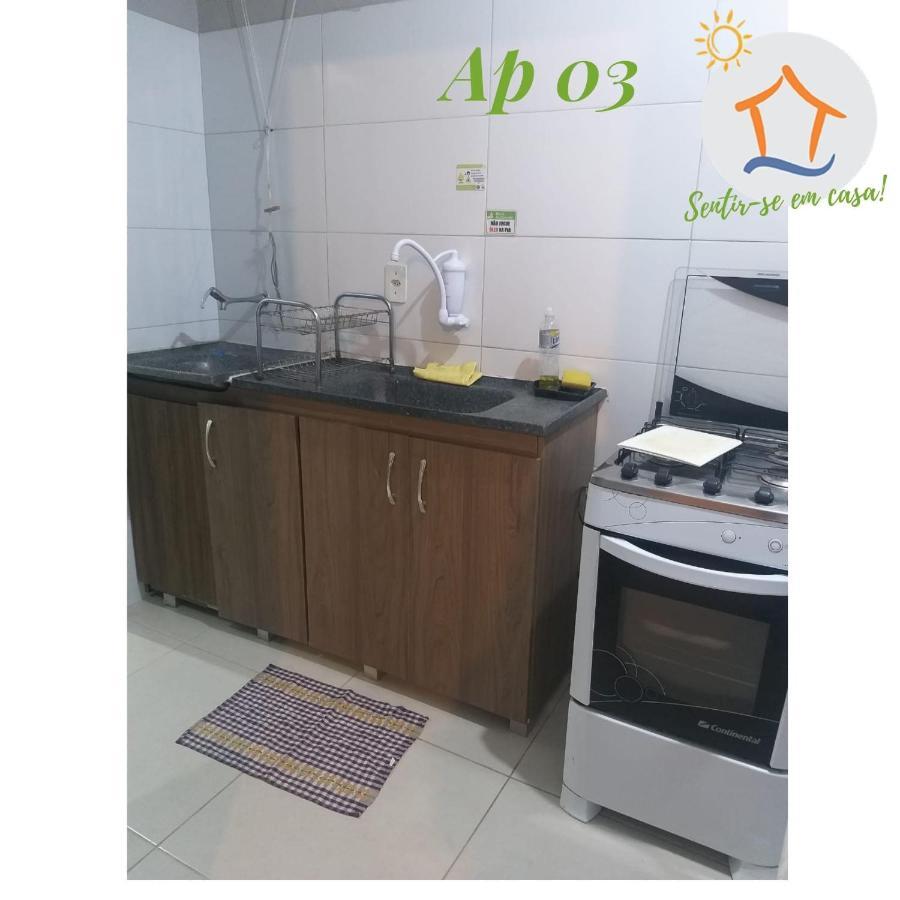 Appartement Sentir-Se Em Casa! Ap Privativo 10Min Da Praia De Itaparica à Vila Velha  Extérieur photo