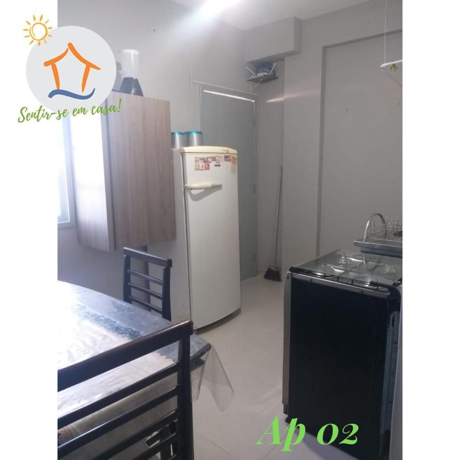 Appartement Sentir-Se Em Casa! Ap Privativo 10Min Da Praia De Itaparica à Vila Velha  Extérieur photo