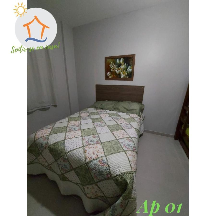 Appartement Sentir-Se Em Casa! Ap Privativo 10Min Da Praia De Itaparica à Vila Velha  Extérieur photo