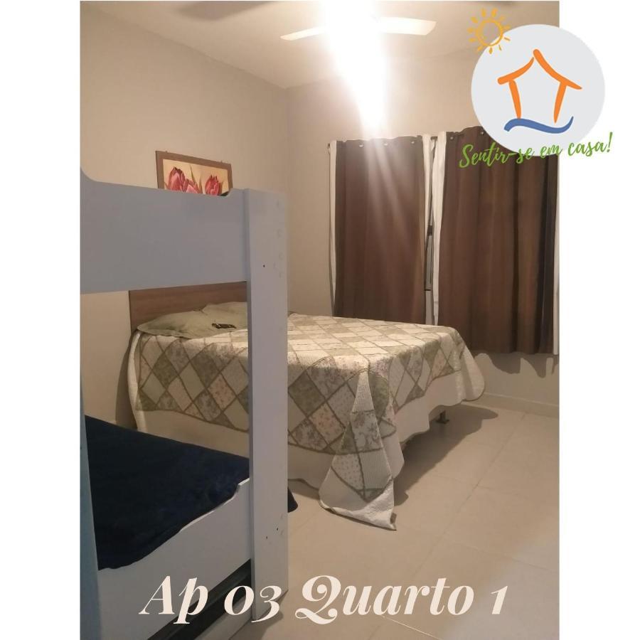 Appartement Sentir-Se Em Casa! Ap Privativo 10Min Da Praia De Itaparica à Vila Velha  Extérieur photo
