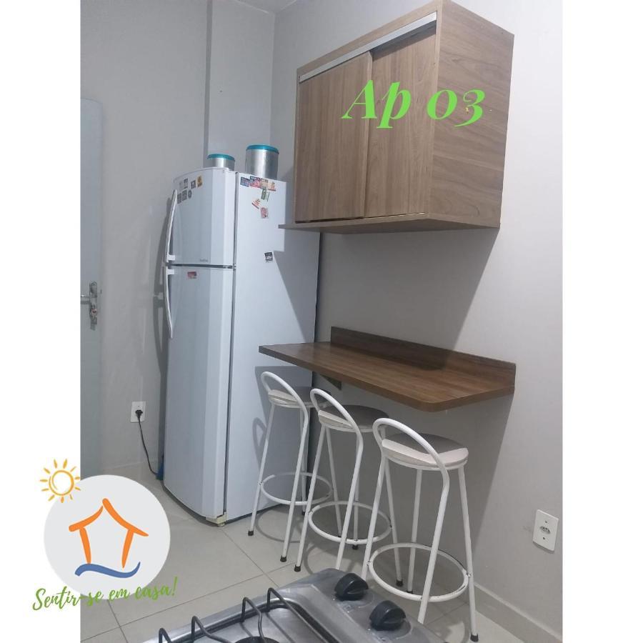 Appartement Sentir-Se Em Casa! Ap Privativo 10Min Da Praia De Itaparica à Vila Velha  Extérieur photo