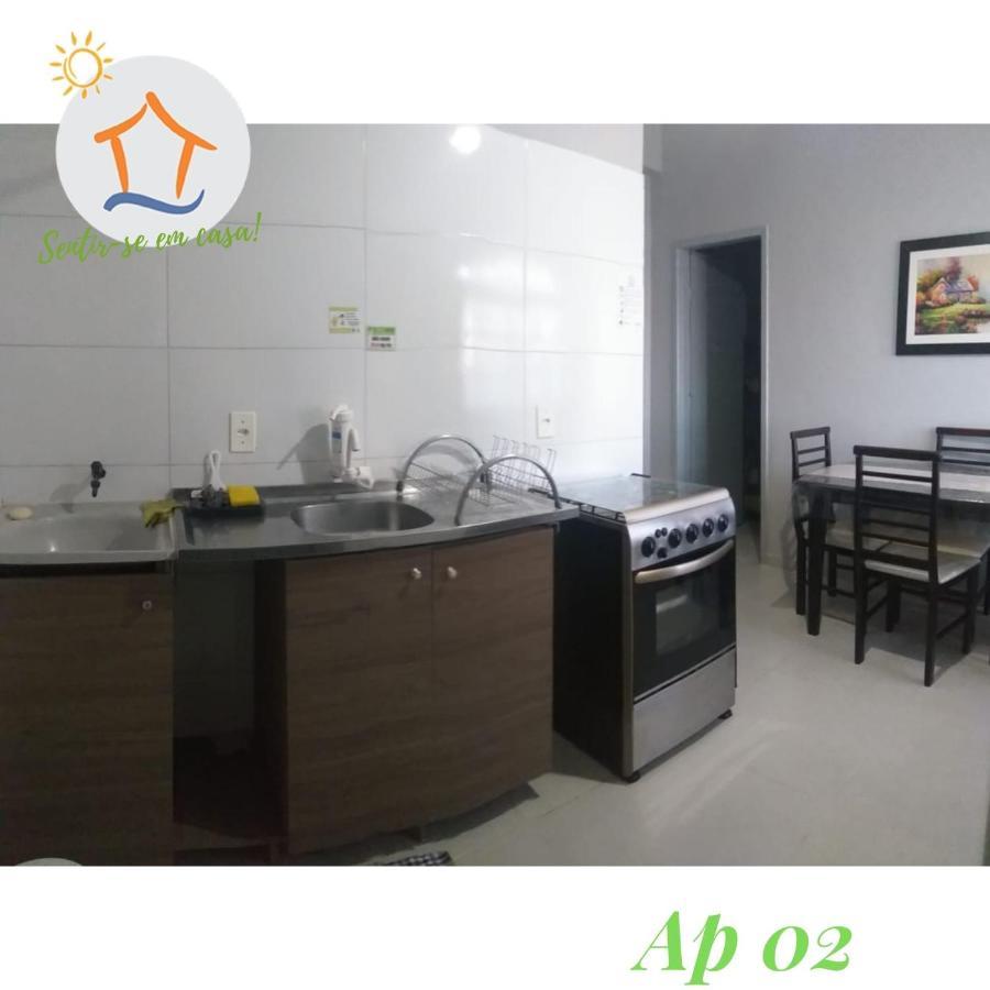 Appartement Sentir-Se Em Casa! Ap Privativo 10Min Da Praia De Itaparica à Vila Velha  Extérieur photo