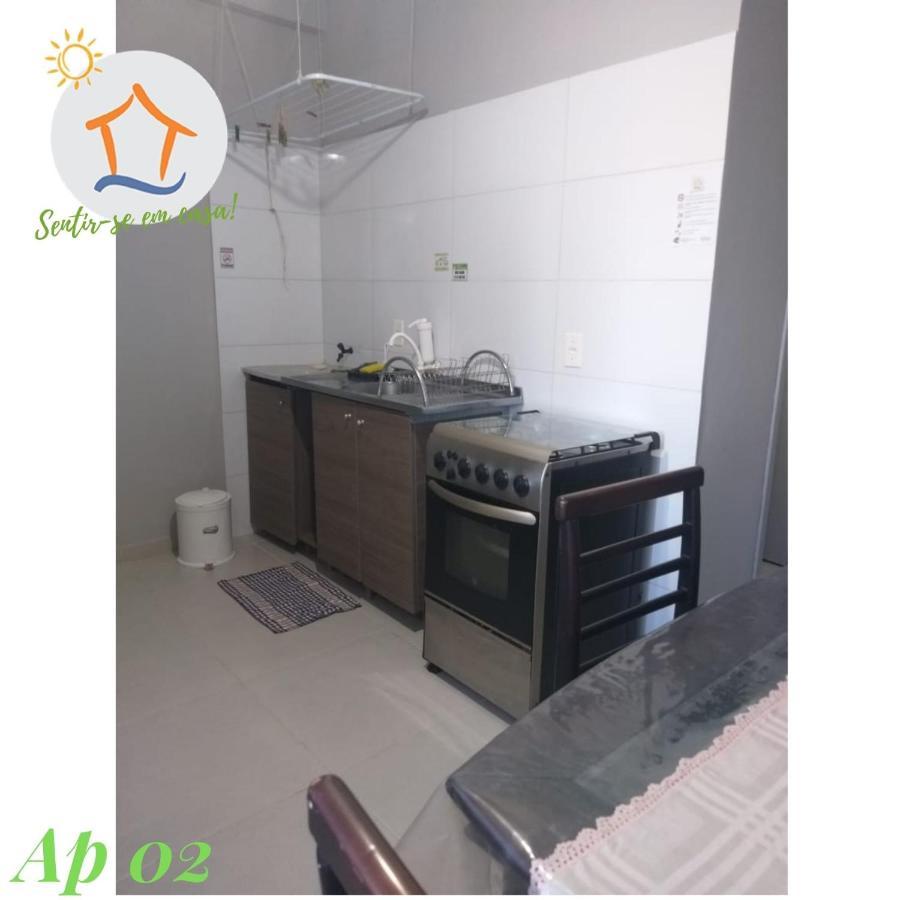 Appartement Sentir-Se Em Casa! Ap Privativo 10Min Da Praia De Itaparica à Vila Velha  Extérieur photo