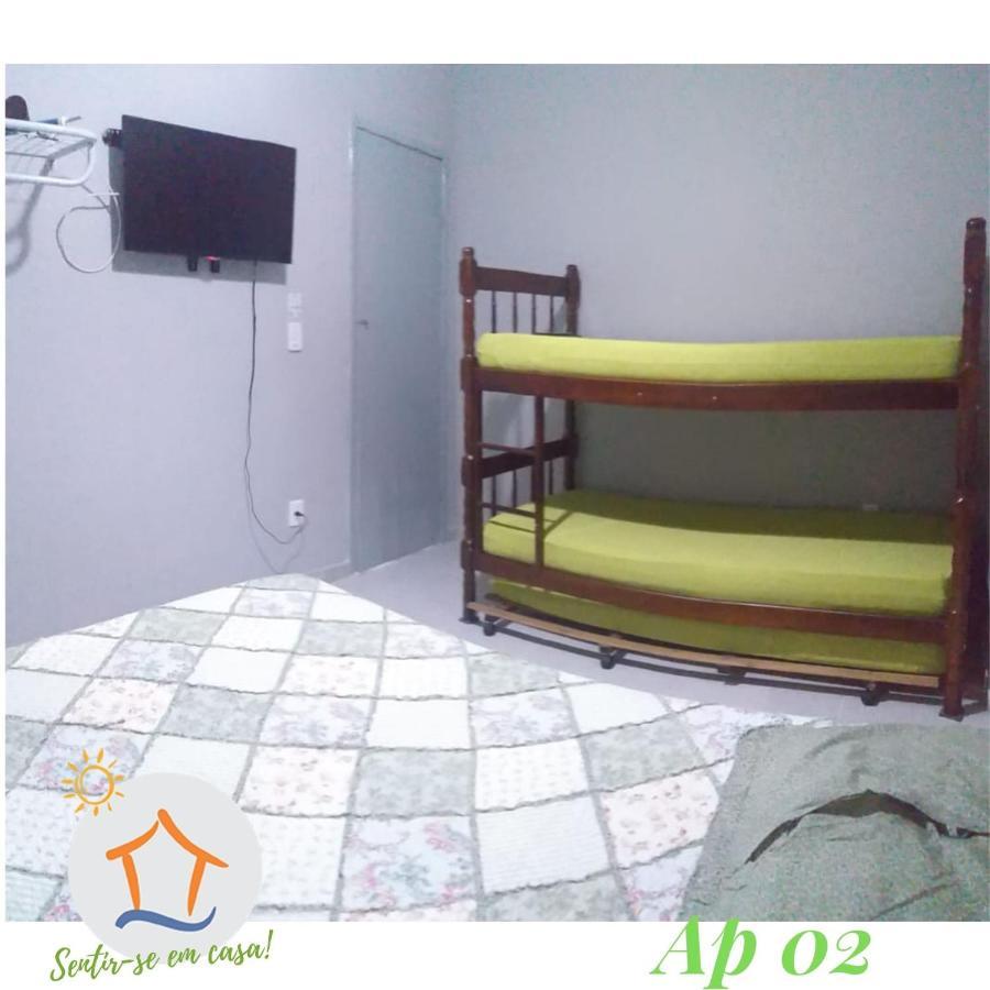 Appartement Sentir-Se Em Casa! Ap Privativo 10Min Da Praia De Itaparica à Vila Velha  Extérieur photo